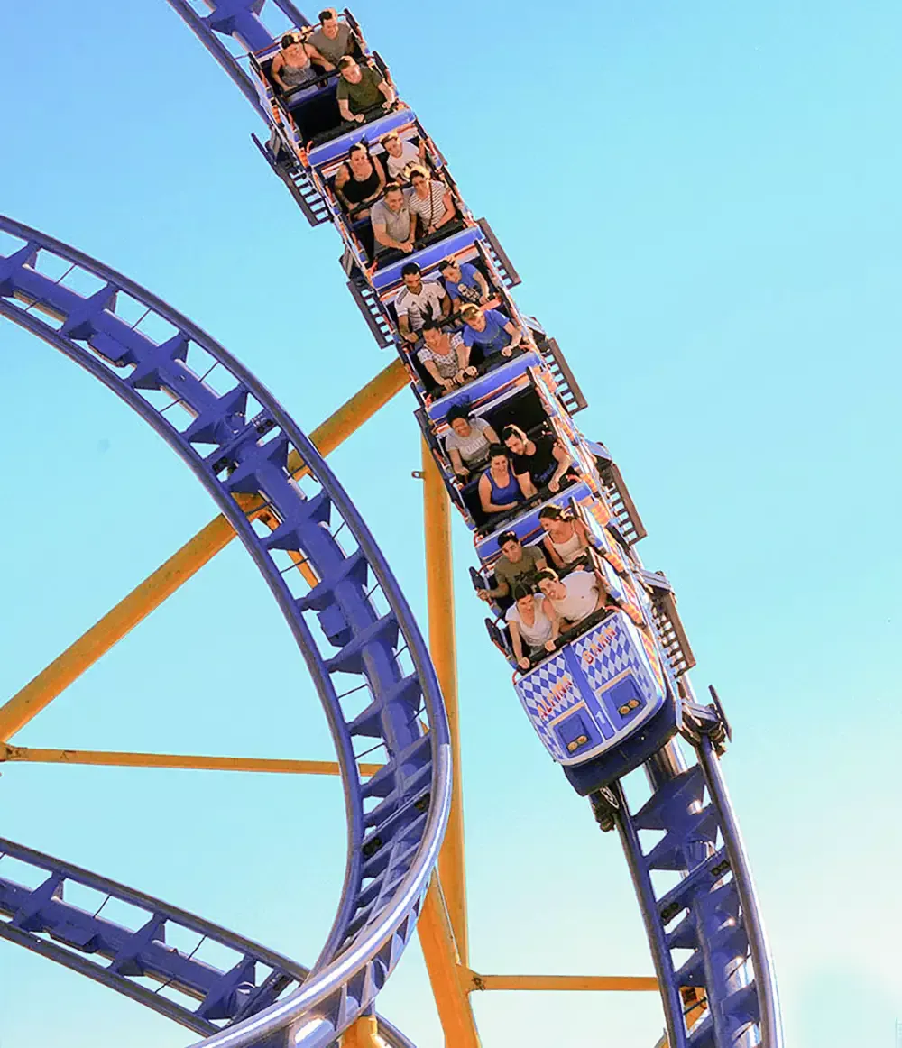 achterbahn